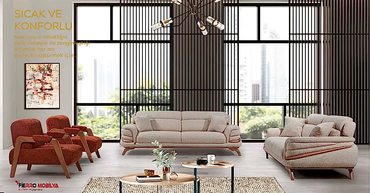 Nirvana Koltuk Takımı