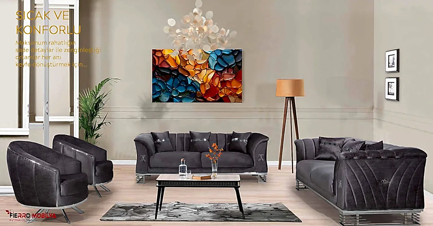 Yeni Lizbon Koltuk Takımı