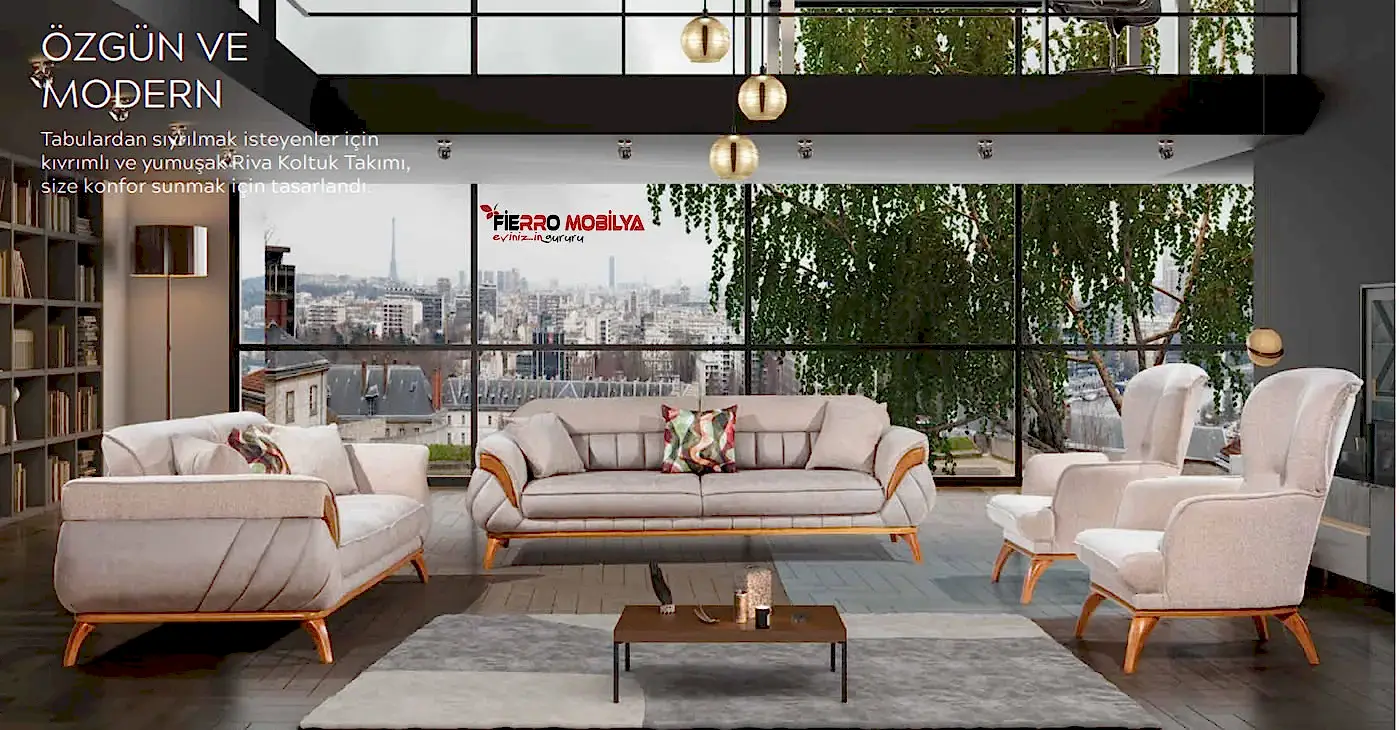 Riva Koltuk Takımı