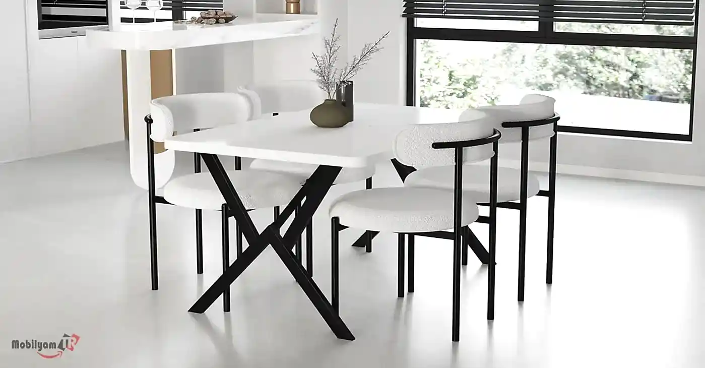 Teddy Masa Sandalye Takımı