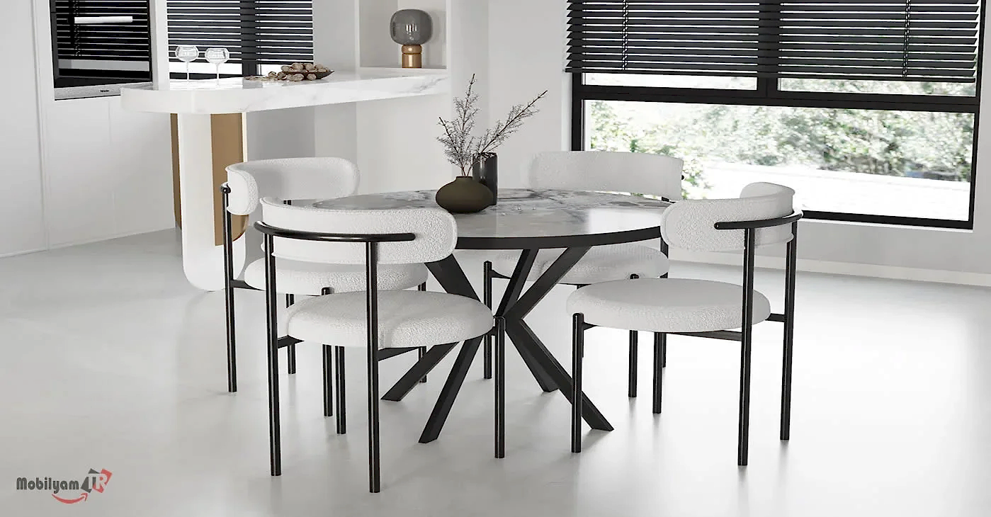 Teddy Masa Sandalye Takımı