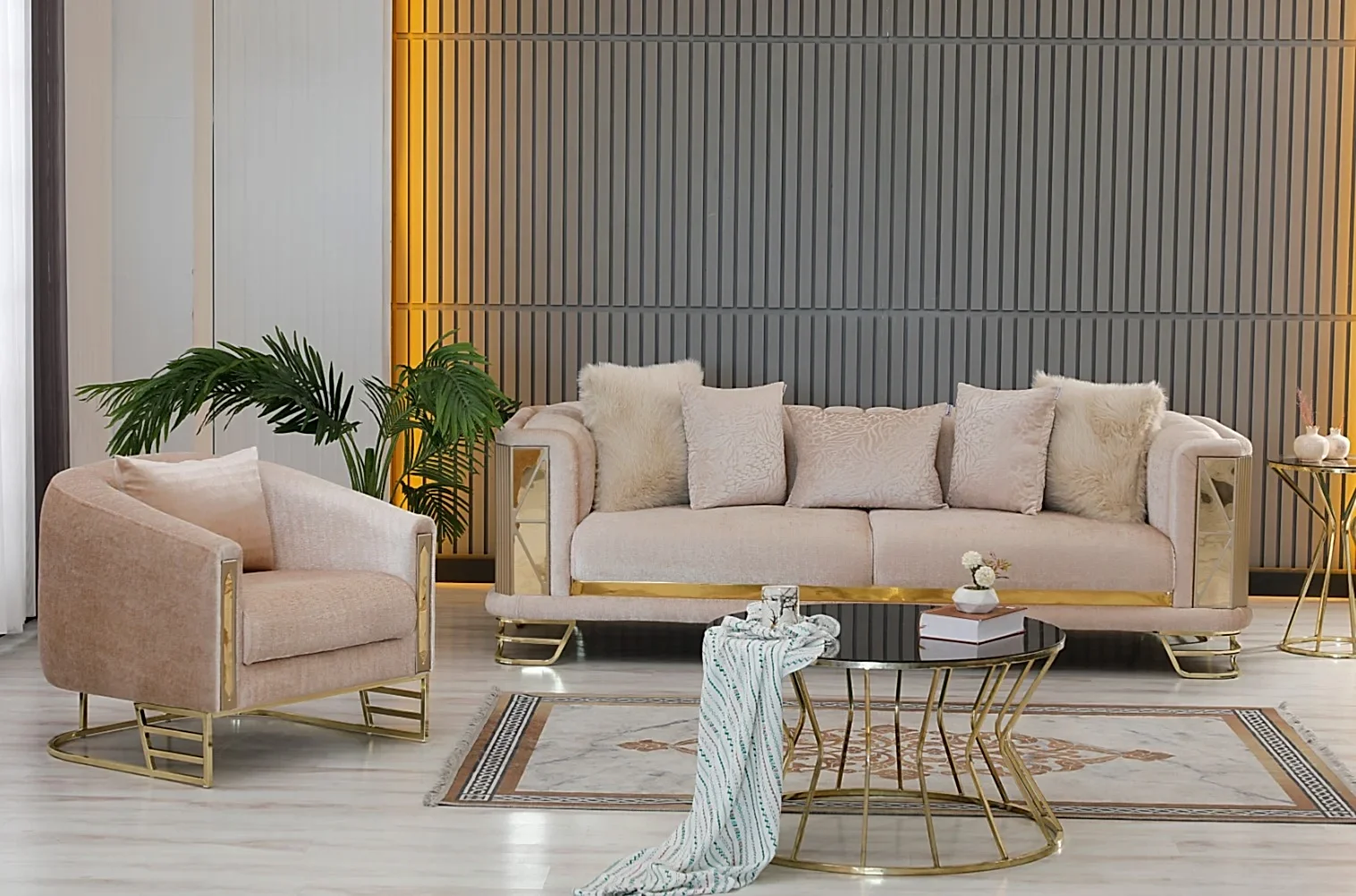 Berlin Koltuk Takımı