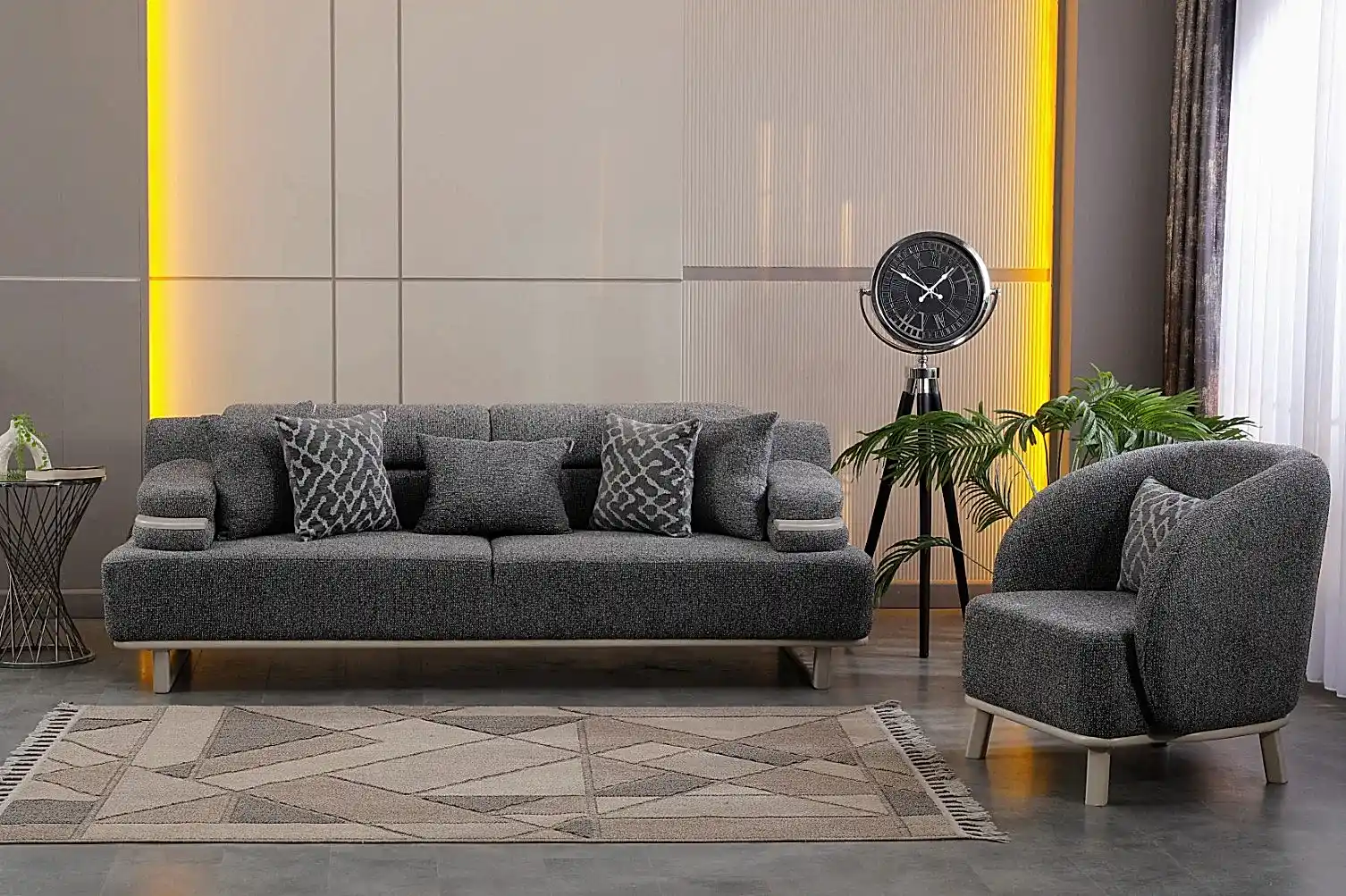 Diamond Koltuk Takımı